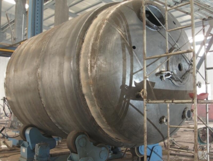 Production of reaction vessel