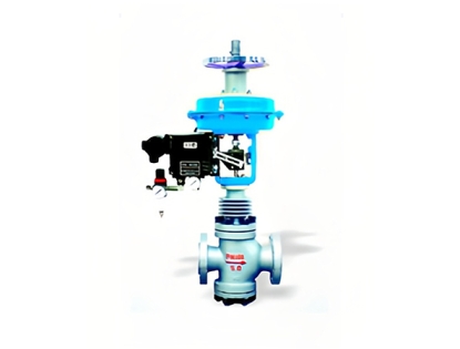 N series pneumatic double-seat control valve